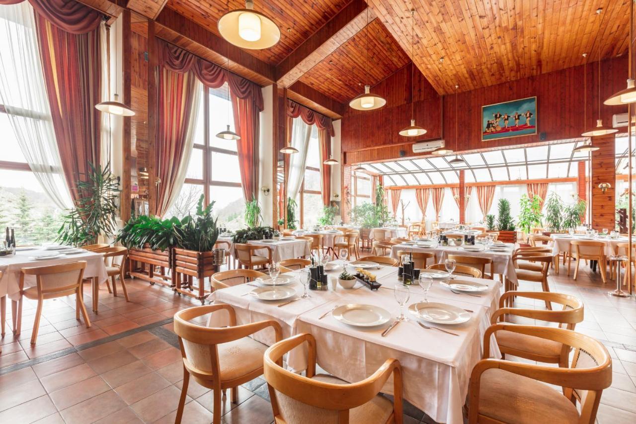 Hotel Bistra, Resort Маврово Экстерьер фото