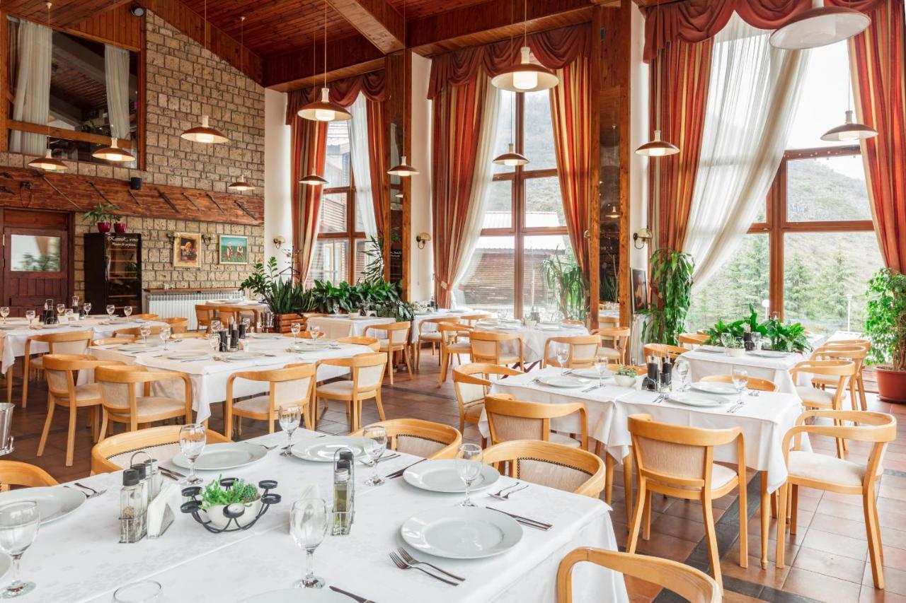 Hotel Bistra, Resort Маврово Экстерьер фото