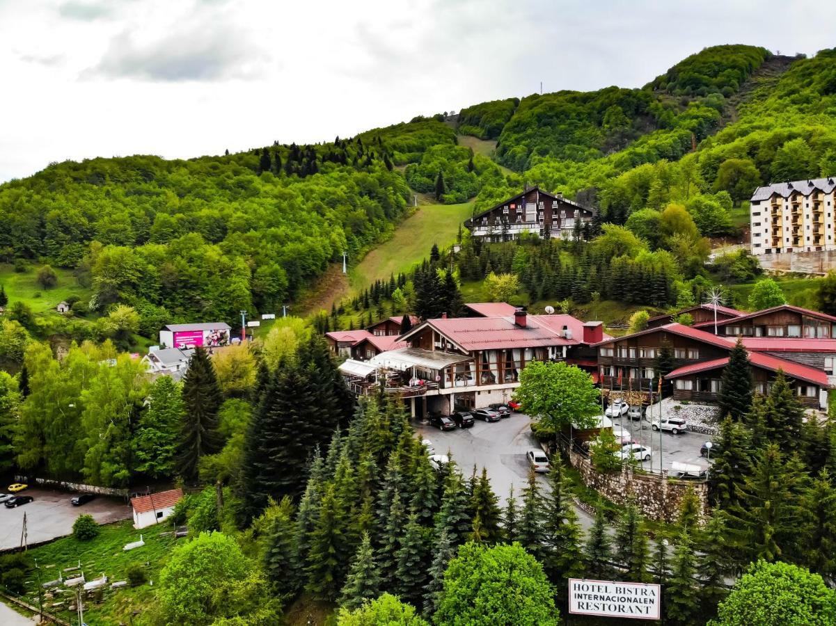Hotel Bistra, Resort Маврово Экстерьер фото