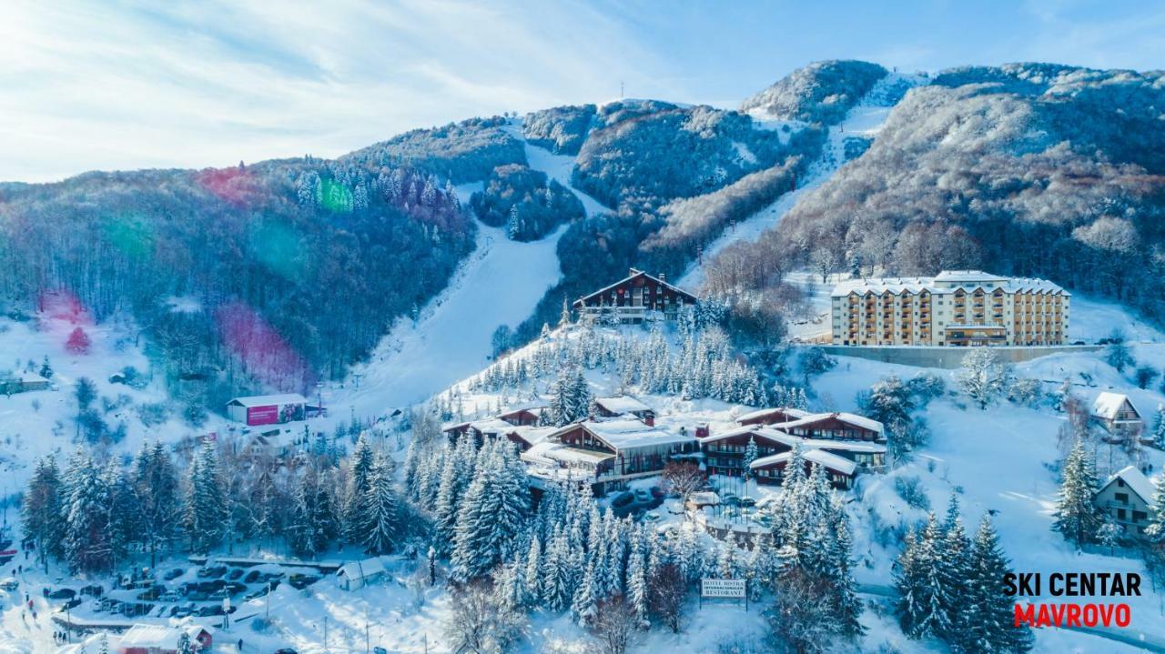 Hotel Bistra, Resort Маврово Экстерьер фото