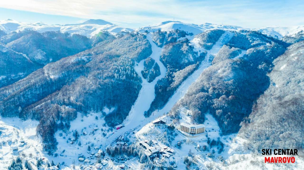 Hotel Bistra, Resort Маврово Экстерьер фото